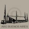 argentina buenos aires temple vinyl decal