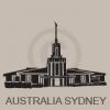 australia sydney temple vinyl decal