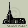 arizona gila valley temple vinyl decal