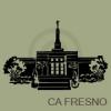 california fresno temple vinyl decal