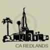 california redlands temple vinyl decal