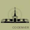 colorado denver temple vinyl decal