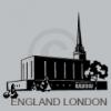 england london temple vinyl decal