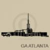 georgia atlanta temple vinyl decal