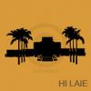 Hawaii Laie Temple Silhouette vinyl decal