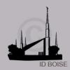 idaho boise temple vinyl decal