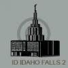 idaho falls temple (2) vinyl decal