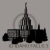 idaho falls temple (3) vinyl decal