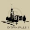 idaho twin falls temple vinyl decal