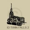 idaho twin falls temple (2) vinyl decal