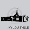 kentucky louisville temple vinyl decal