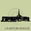 louisiana baton rouge temple vinyl decal