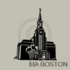 massachusetts boston temple vinyl decal