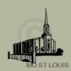 missouri st. louis temple vinyl decal