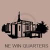 nebraska winter quarters temple vinyl decal