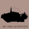 nebraska winter quarters temple silhouette vinyl decal