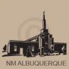 new mexico albuquerque temple vinyl decal