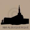 new mexico albuquerque temple silhouette vinyl decal