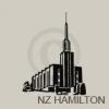 new zealand hamilton temple vinyl decal