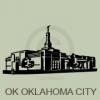 oklahoma oklahoma city temple vinyl decal