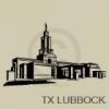 texas lubbock temple vinyl decal