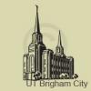 Utah Brigham City Temple vinyl decal