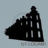 utah logan temple vinyl decal