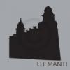 utah manti temple silhouette vinyl decal