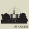 utah ogden temple vinyl decal