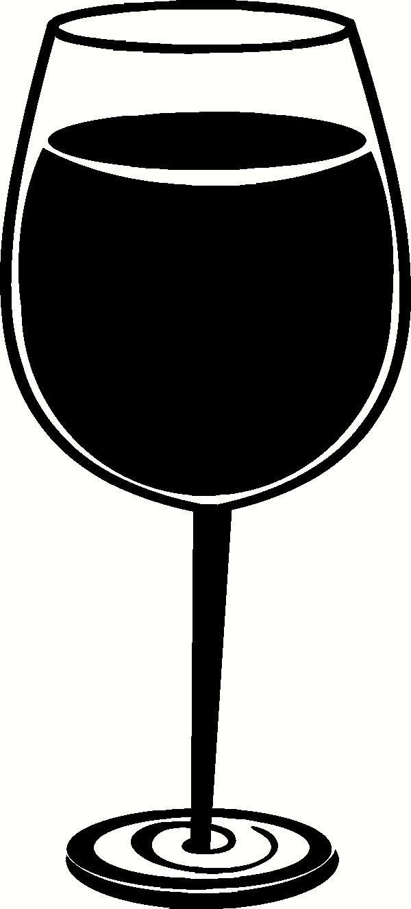 clipart for wine glass painting - photo #26