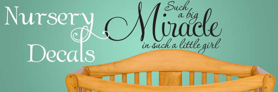 nursery wall decals