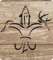 Hunting Fleur De Lis