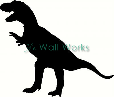 Tyranosaurus Rex vinyl decal