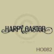 Happy Easter (5) vinyl decal
