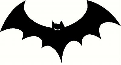 Bat wall sticker, vinyl decal | The Wall Works