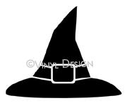 Witch Hat (3) vinyl decal