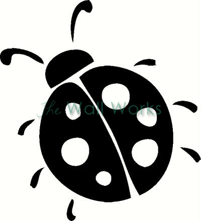 3 Ladybug Vinyl Matte Paper stickers - Bugs - Scrapbooking - Laptop Decal  - Best Seller - Nature - Insect