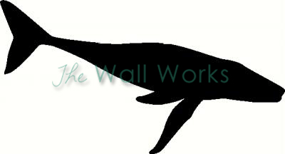 Humpback Whale vinyl decal