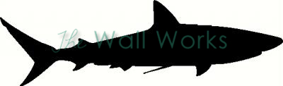 Shark vinyl decal