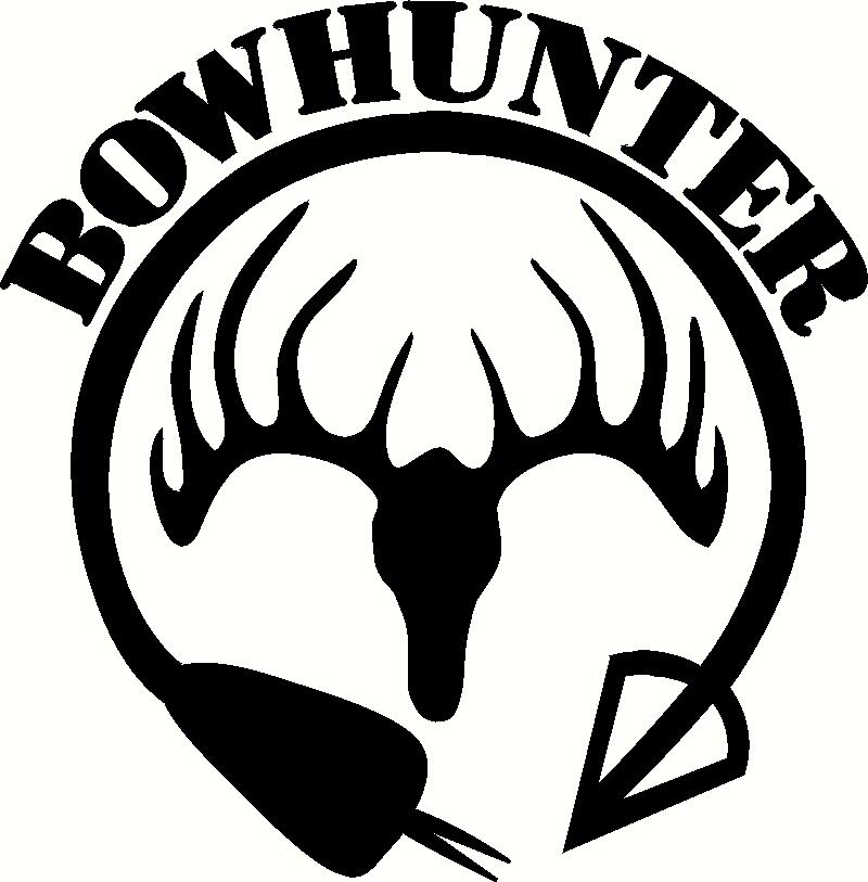 Bow Hunter vinyl decal