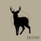 Deer (1) vinyl decal