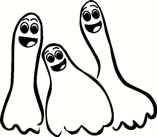 Friendly Ghosts vinyl decal