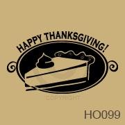 Happy Thanksgiving (5) vinyl decal