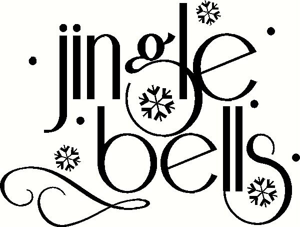 Jingle Bells (1) vinyl decal