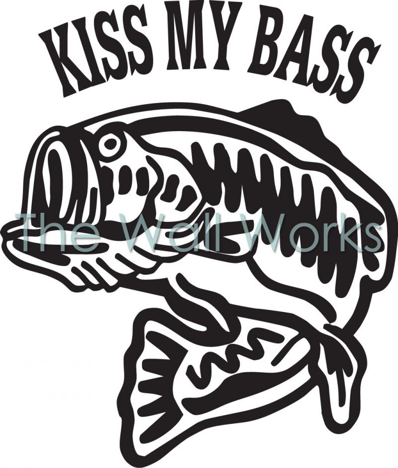 https://www.thewallworks.com/images/products/kiss-my-bass-fishing-decal.jpg