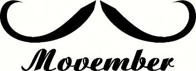 Movember - Captain Hook