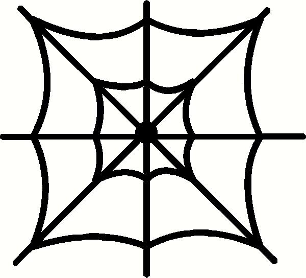 Spider Web (5) vinyl decal