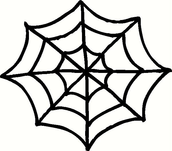 free halloween spider web clipart - photo #41