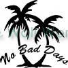 No Bad Days vinyl decal