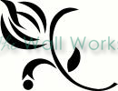 Embellishment (2) vinyl decal